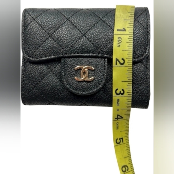 Chanel Leather Caviar Crossbody Wallet/Card Holder GWP - Picture 7 of 7